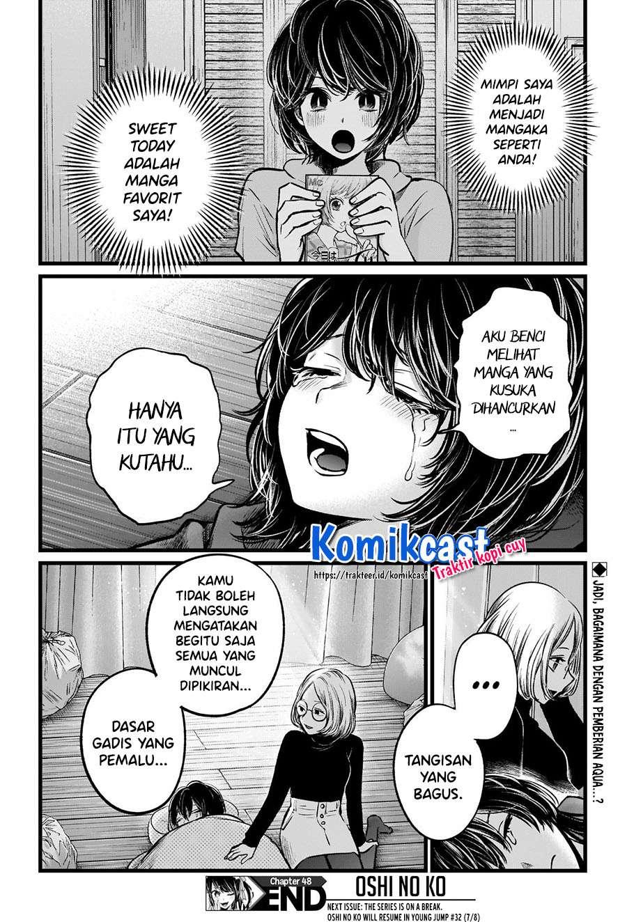 Oshi no Ko Chap 48 - Next Chap 49