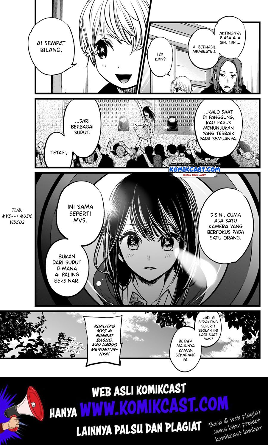 Oshi no Ko Chap 5 - Next Chap 6