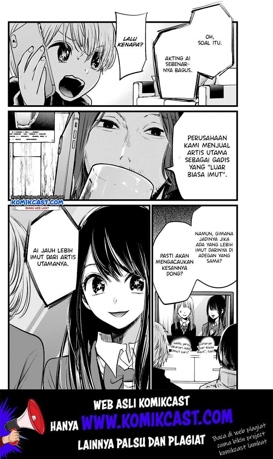 Oshi no Ko Chap 5 - Next Chap 6