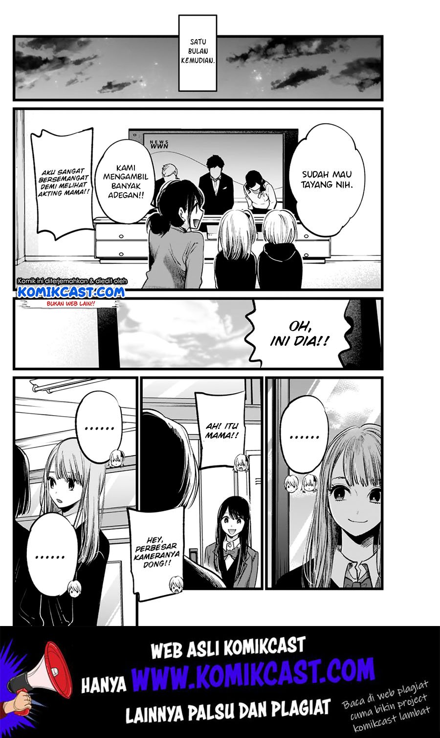 Oshi no Ko Chap 5 - Next Chap 6