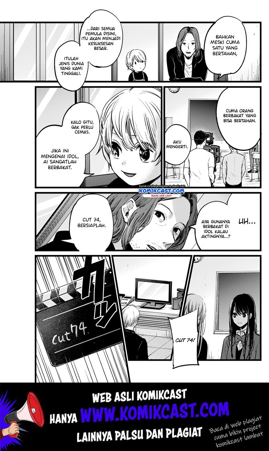 Oshi no Ko Chap 5 - Next Chap 6