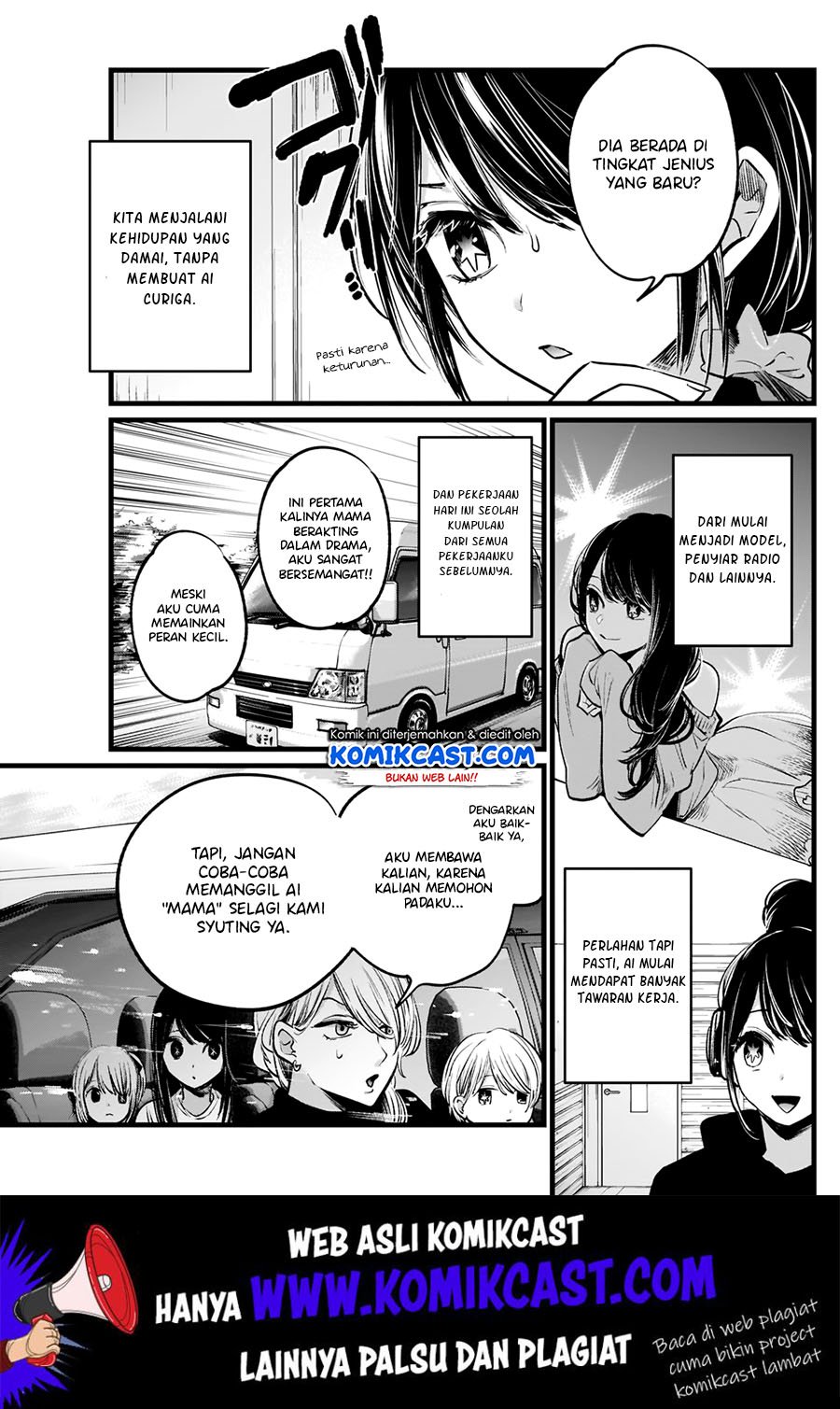 Oshi no Ko Chap 5 - Next Chap 6