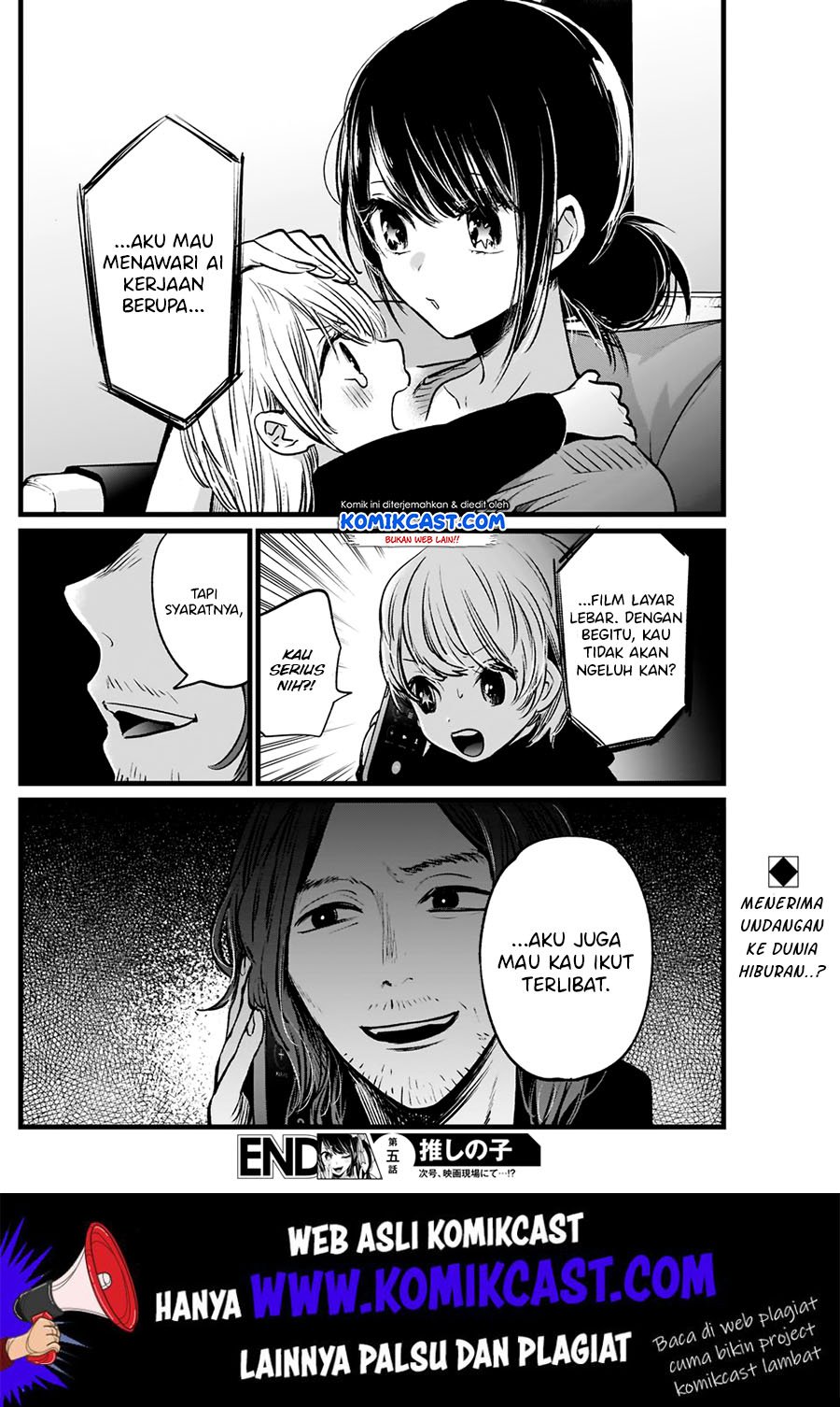 Oshi no Ko Chap 5 - Next Chap 6