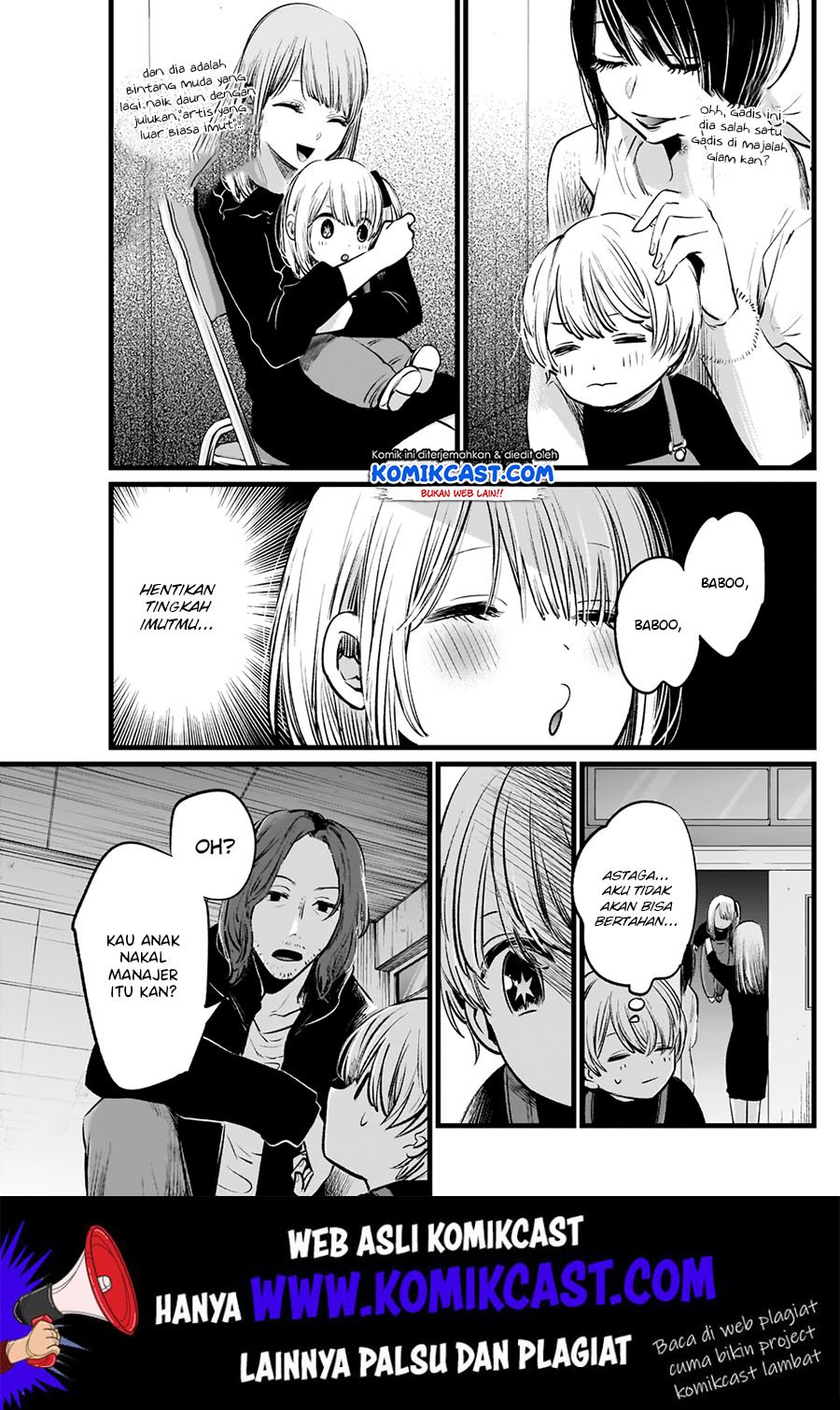 Oshi no Ko Chap 5 - Next Chap 6