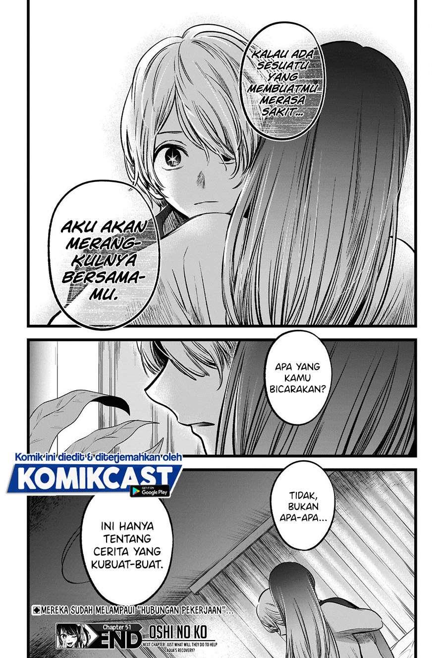 Oshi no Ko Chap 51 - Next Chap 52