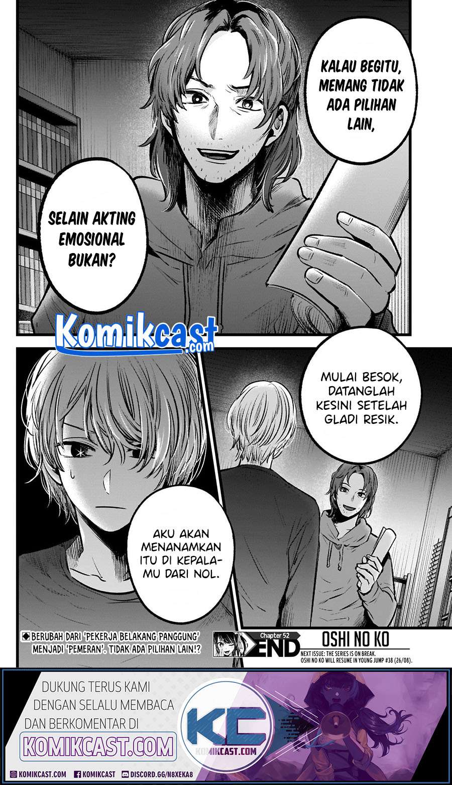 Oshi no Ko Chap 52 - Next Chap 53