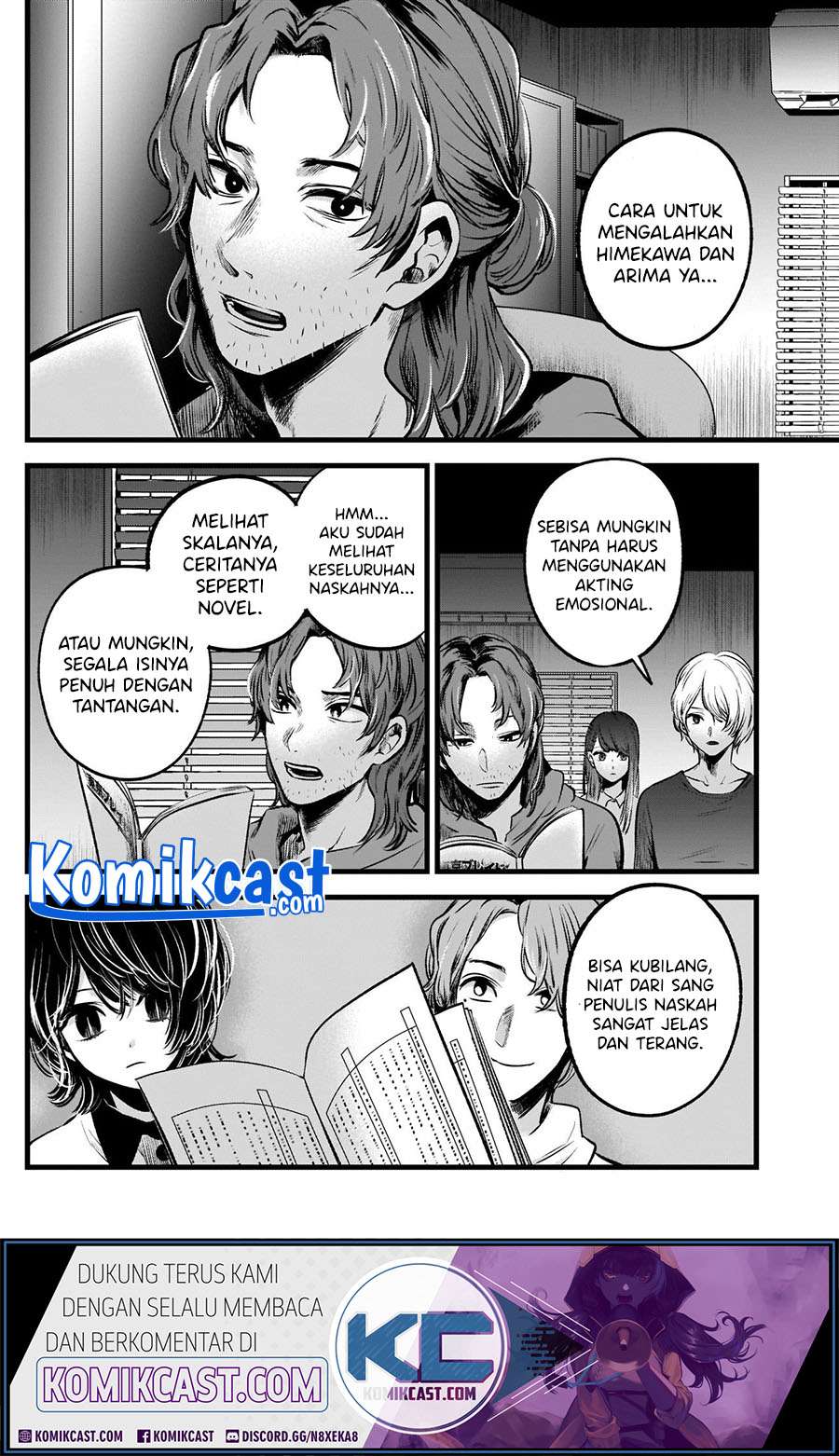 Oshi no Ko Chap 52 - Next Chap 53