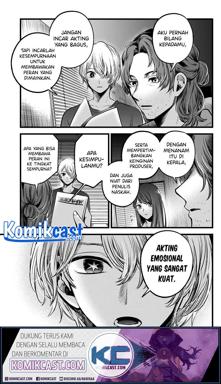Oshi no Ko Chap 52 - Next Chap 53