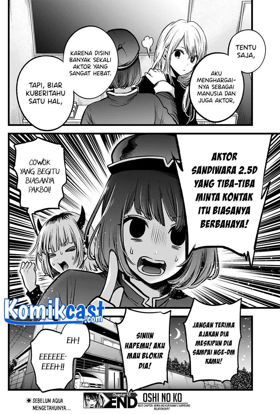 Oshi no Ko Chap 53 - Next Chap 54