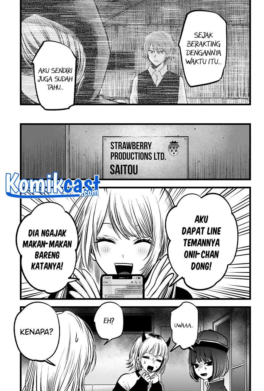 Oshi no Ko Chap 53 - Next Chap 54