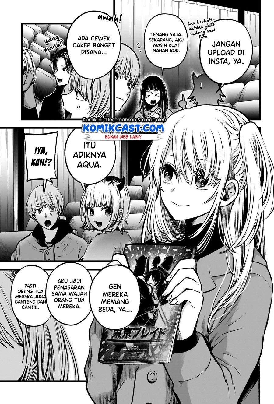 Oshi no Ko Chap 55 - Next Chap 56