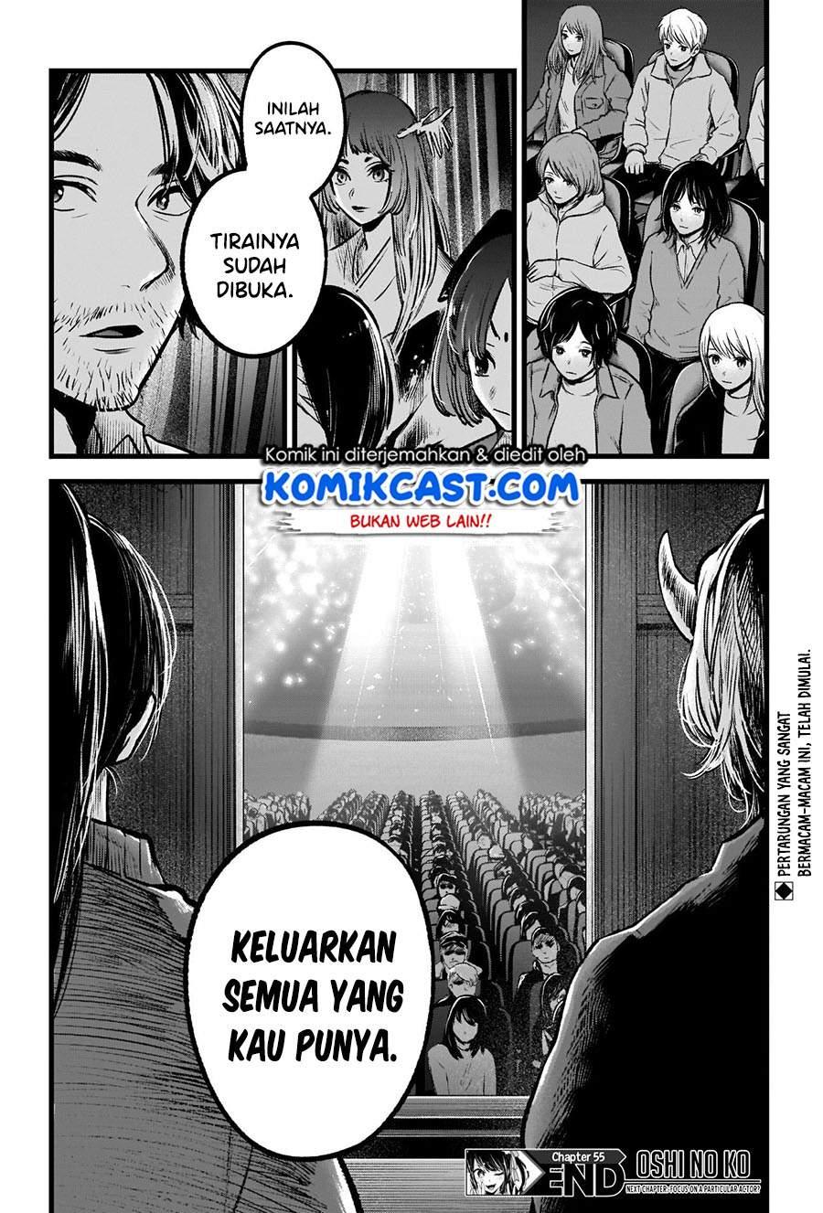 Oshi no Ko Chap 55 - Next Chap 56