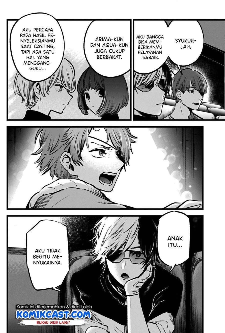 Oshi no Ko Chap 56 - Next Chap 57