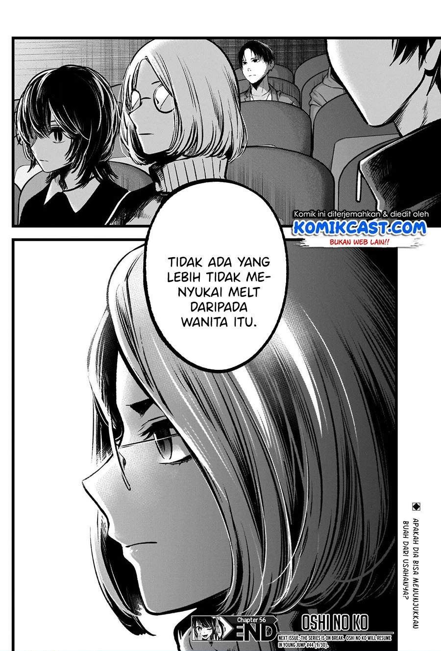 Oshi no Ko Chap 56 - Next Chap 57
