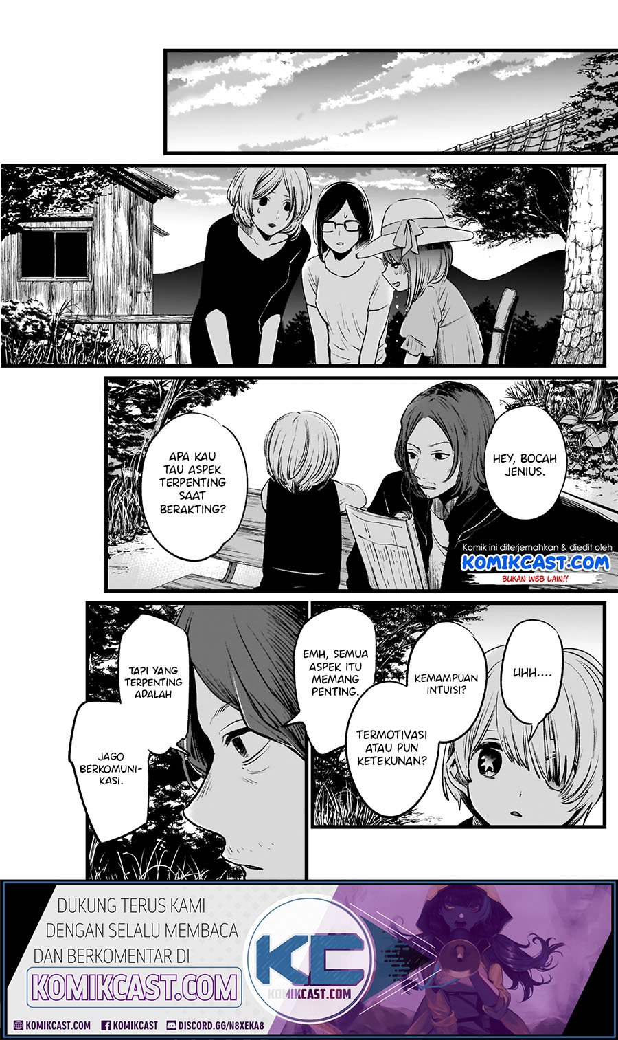 Oshi no Ko Chap 6 - Next Chap 7