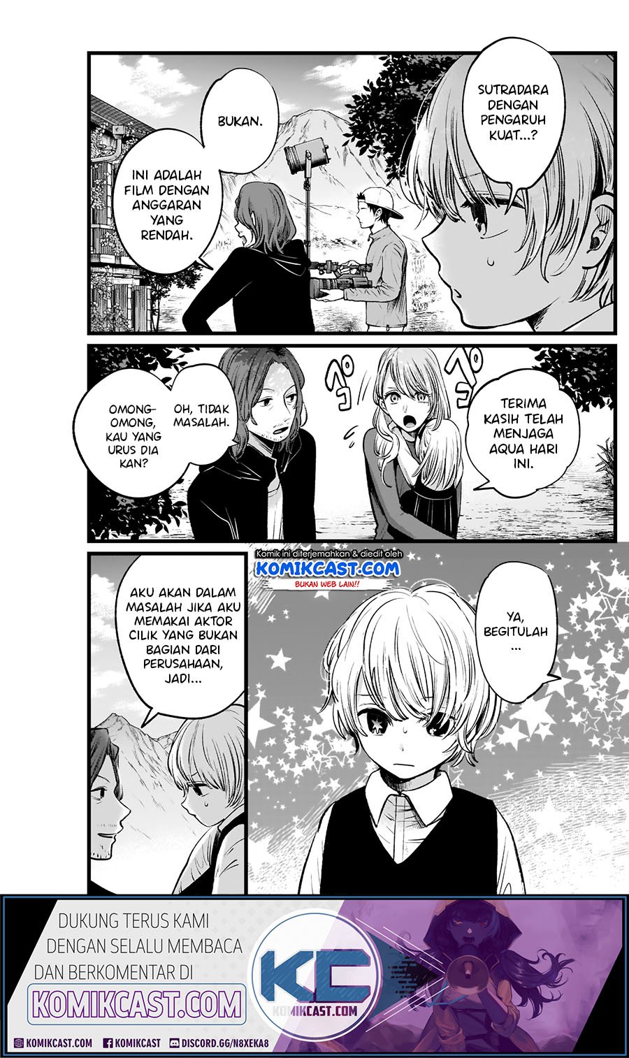 Oshi no Ko Chap 6 - Next Chap 7