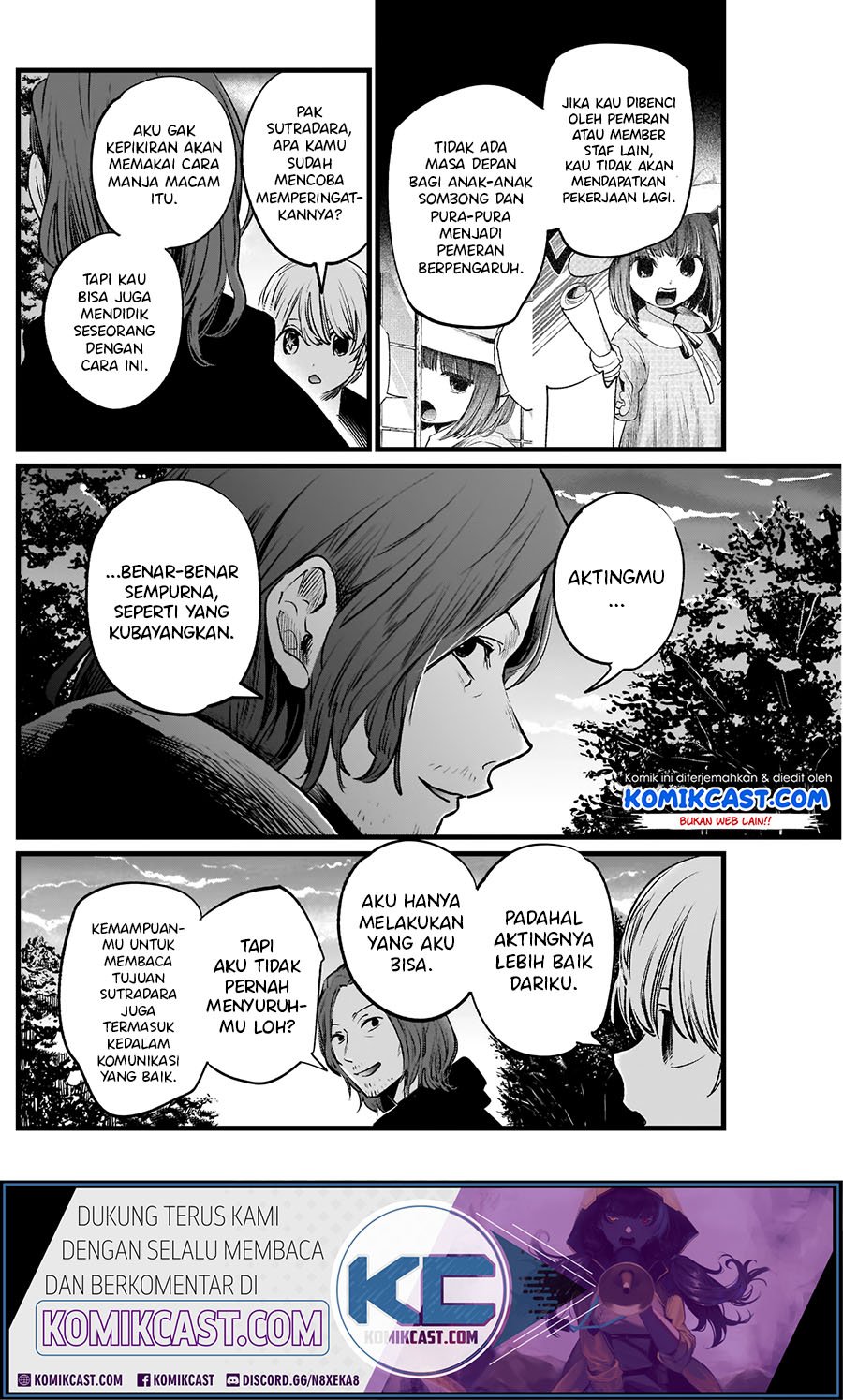 Oshi no Ko Chap 6 - Next Chap 7