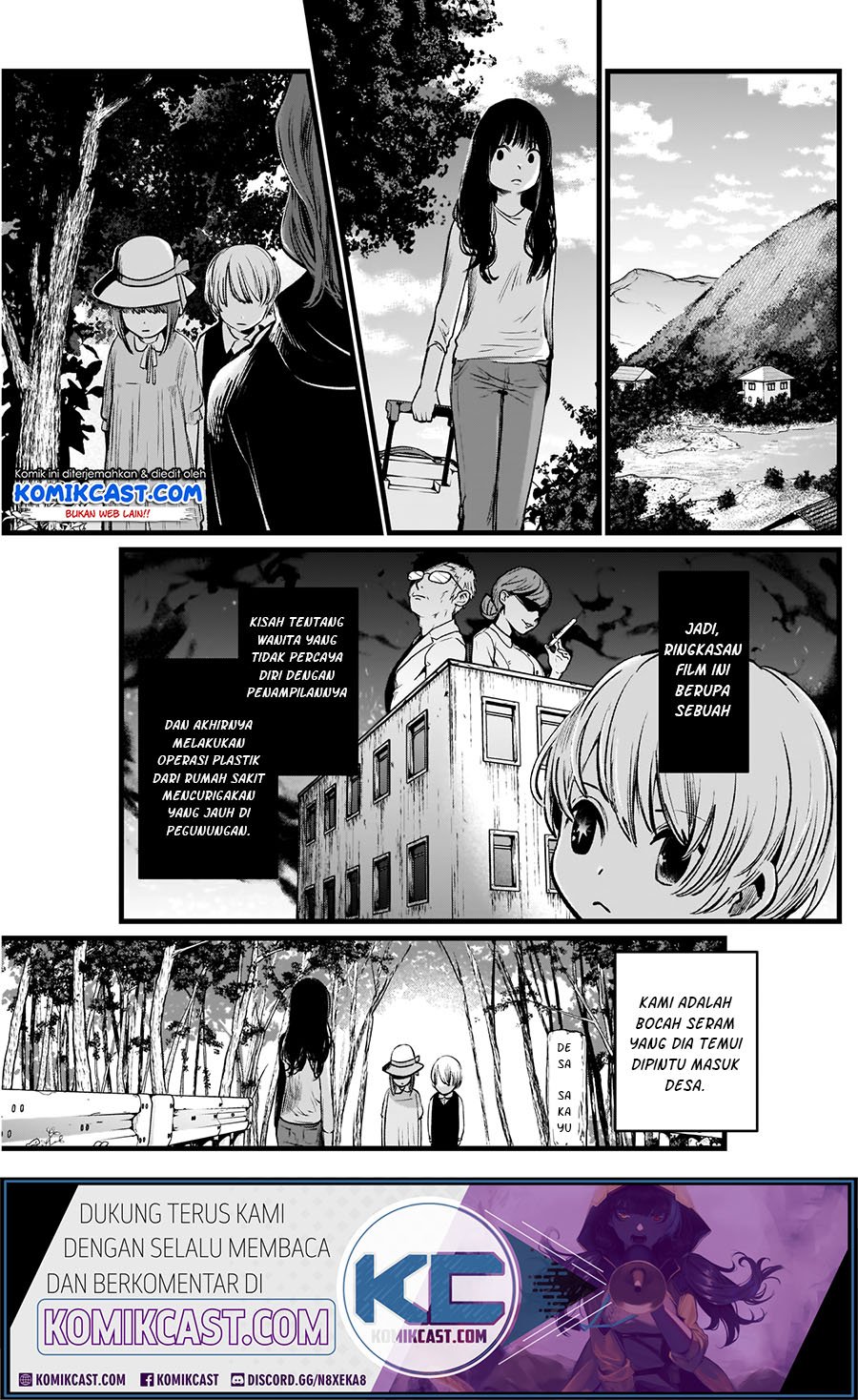 Oshi no Ko Chap 6 - Next Chap 7