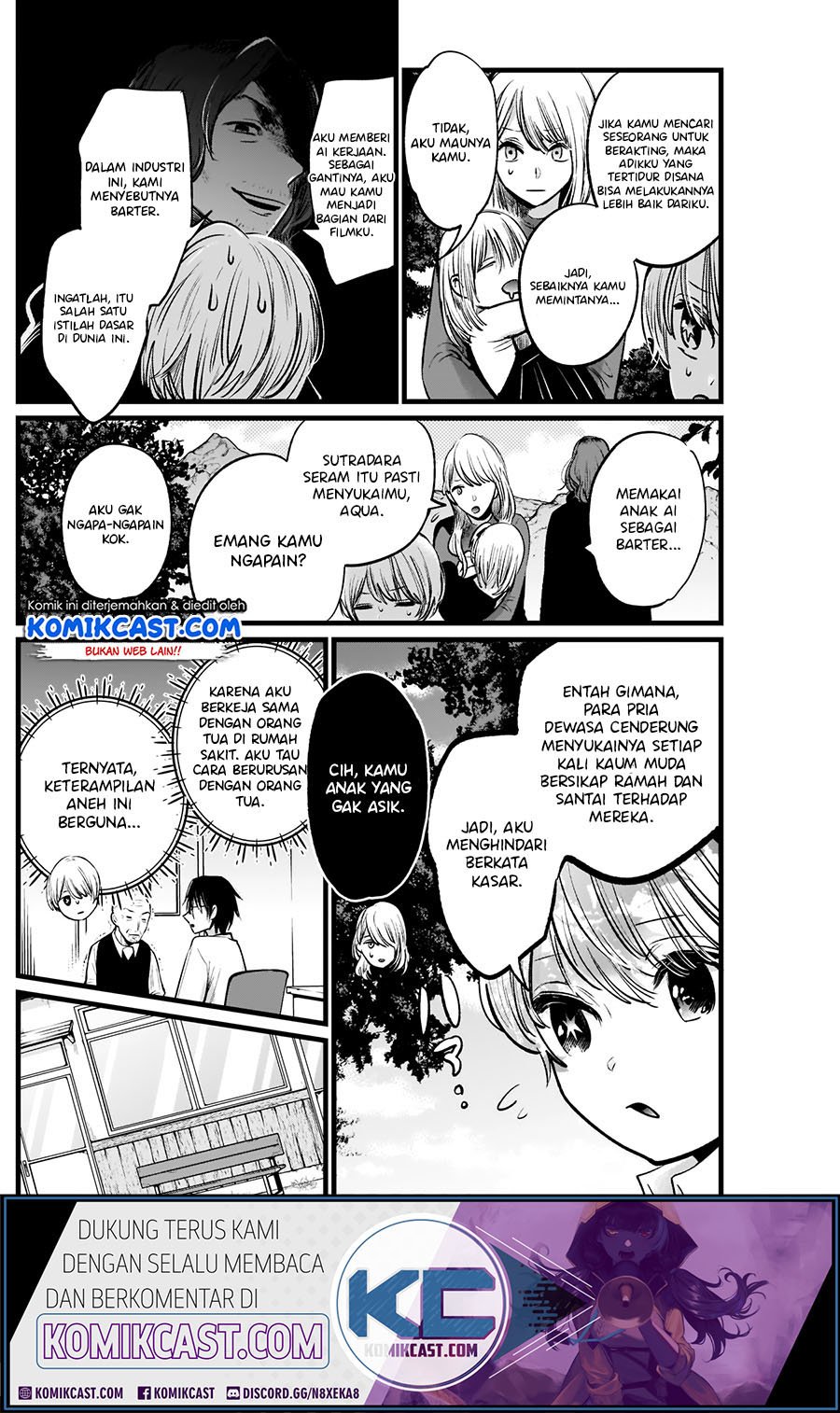 Oshi no Ko Chap 6 - Next Chap 7