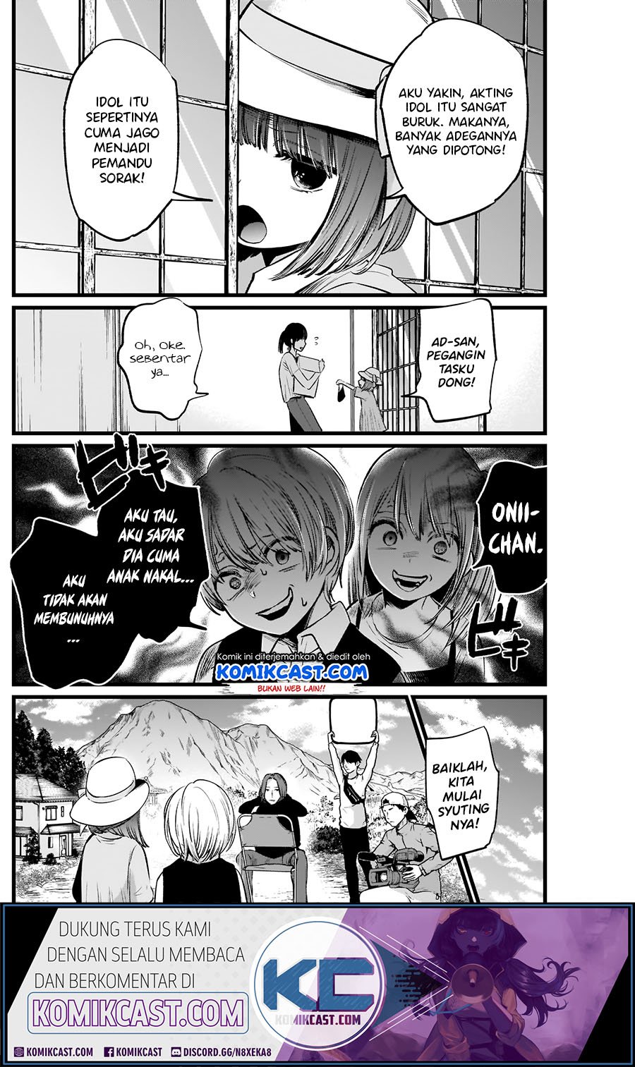 Oshi no Ko Chap 6 - Next Chap 7