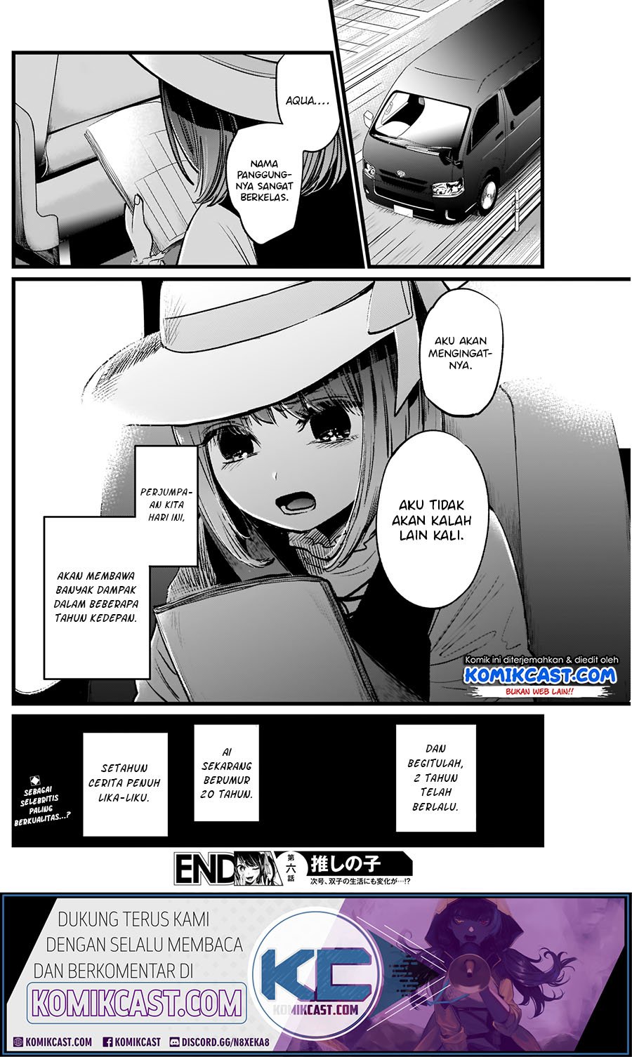 Oshi no Ko Chap 6 - Next Chap 7