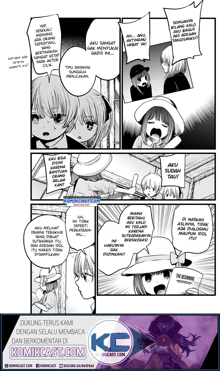 Oshi no Ko Chap 6 - Next Chap 7