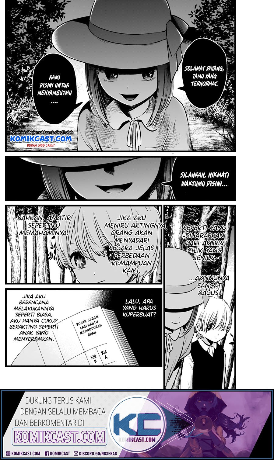 Oshi no Ko Chap 6 - Next Chap 7