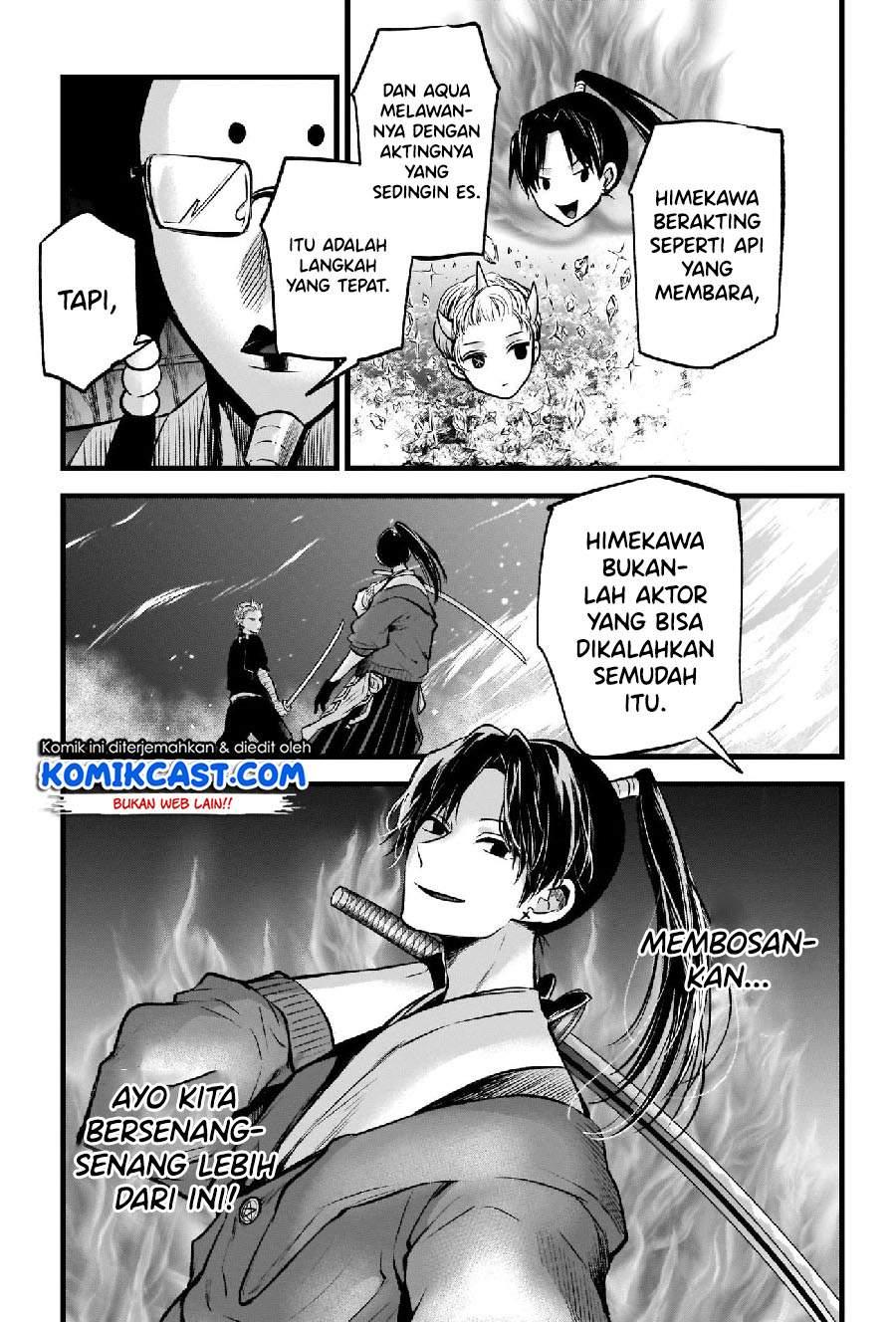 Oshi no Ko Chap 62 - Next Chap 63