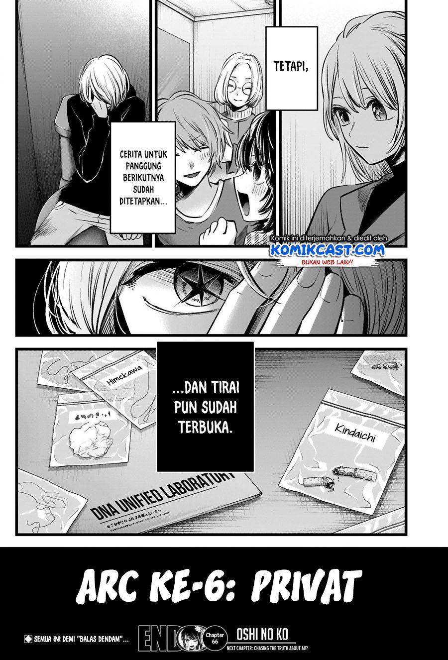 Oshi no Ko Chap 66 - Next Chap 67