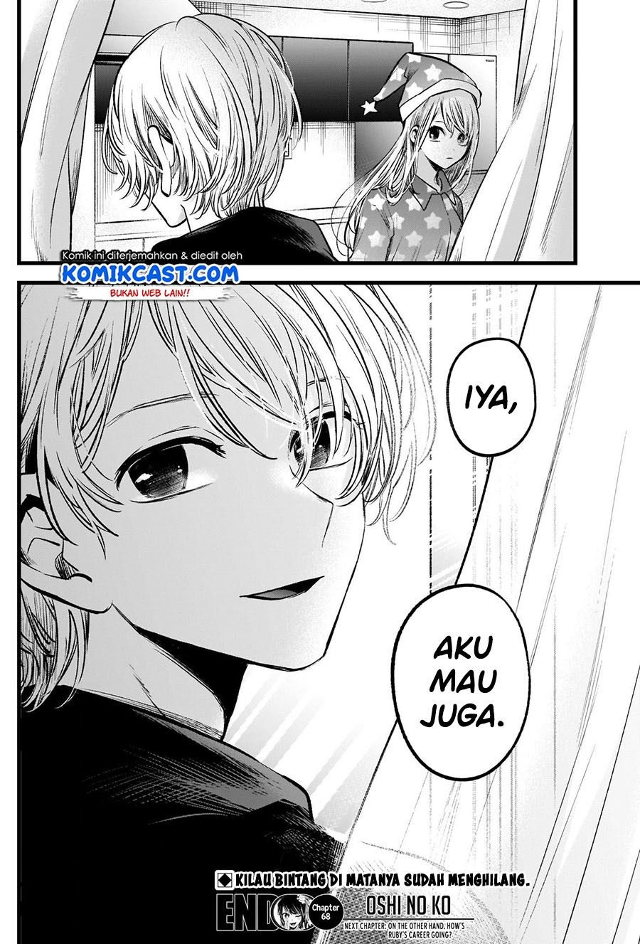 Oshi no Ko Chap 68 - Next Chap 69
