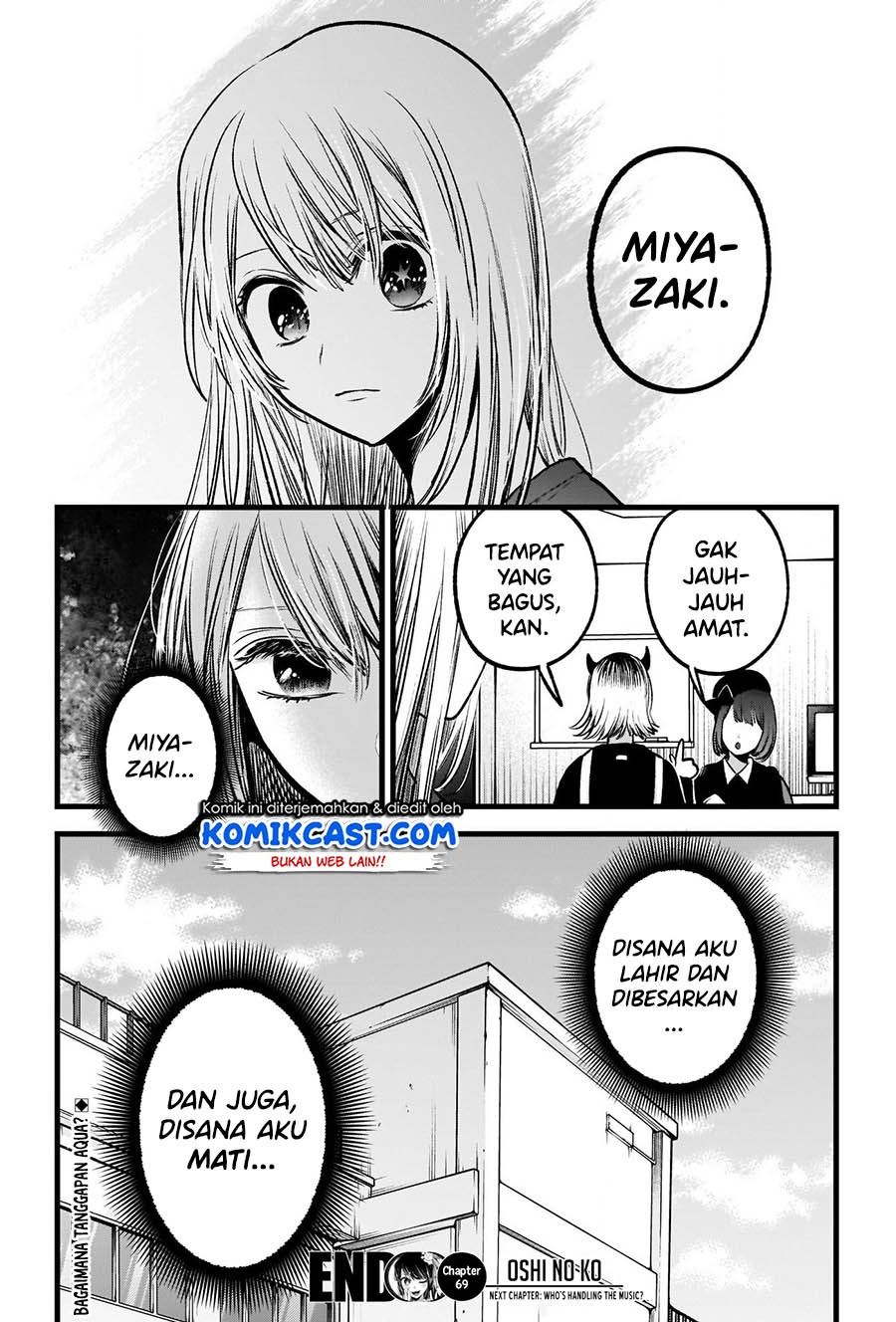 Oshi no Ko Chap 69 - Next Chap 70