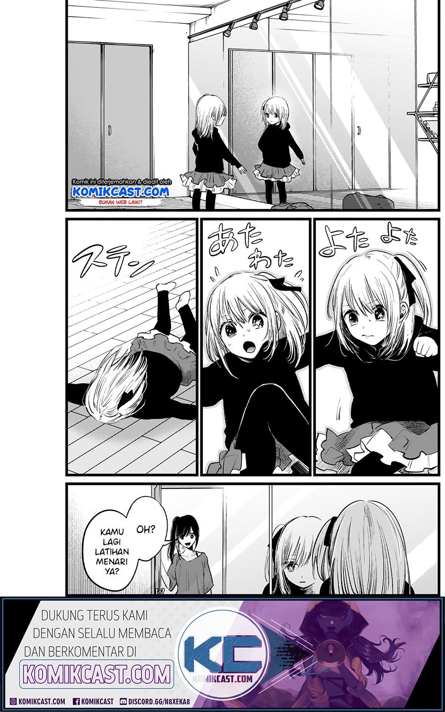 Oshi no Ko Chap 7 - Next Chap 8