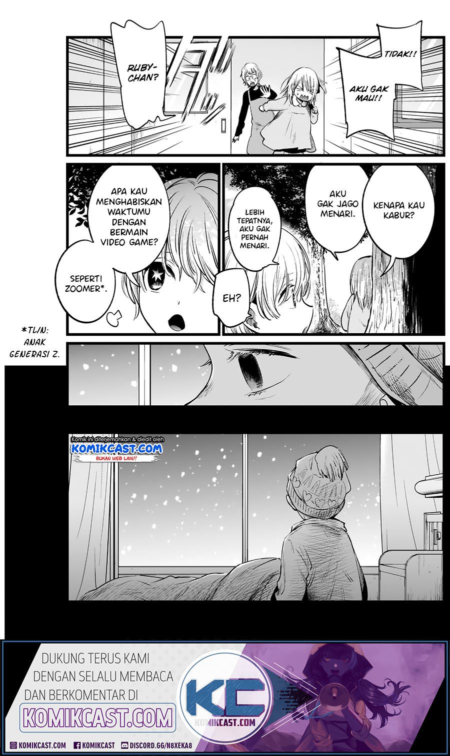 Oshi no Ko Chap 7 - Next Chap 8