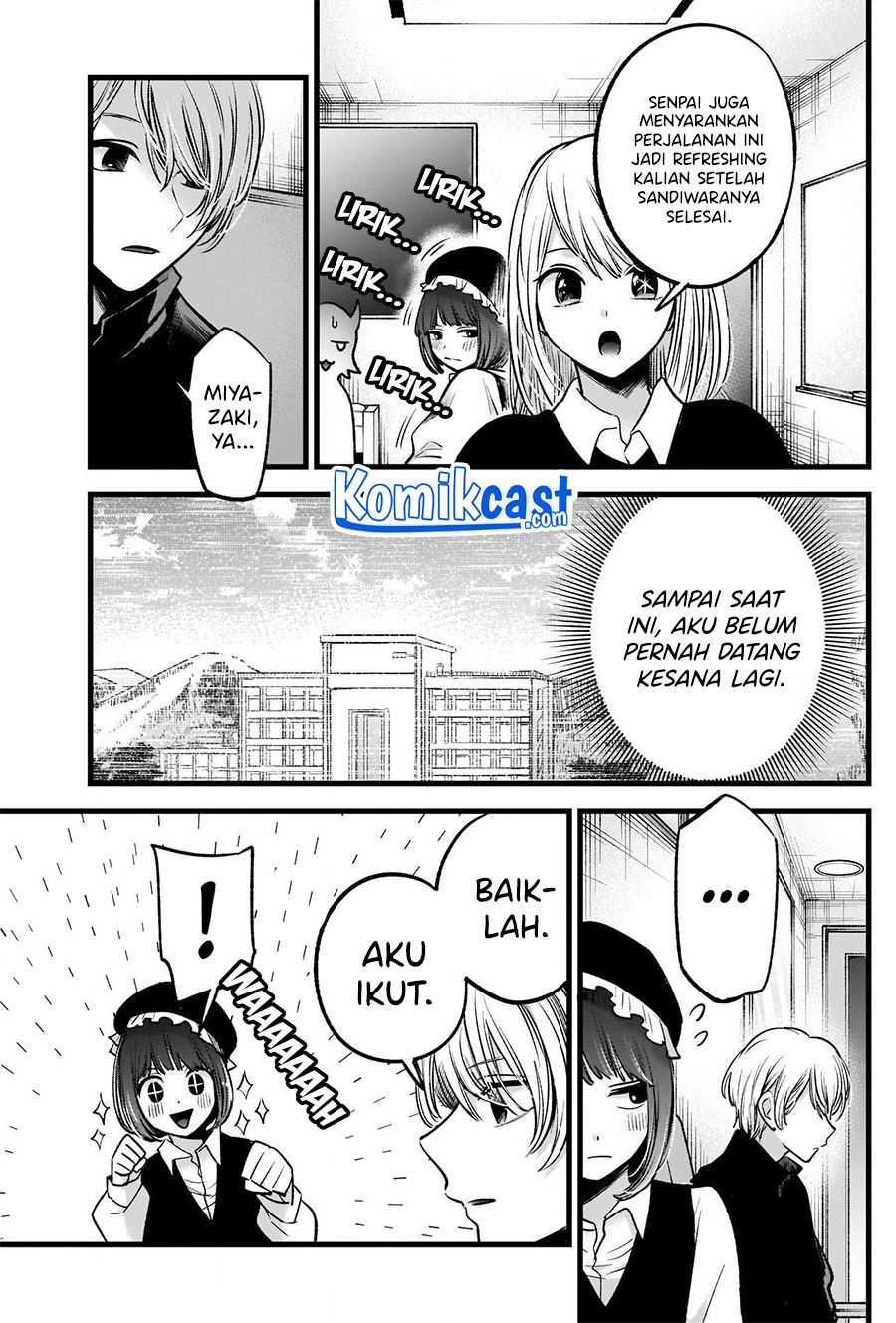 Oshi no Ko Chap 71 - Next Chap 72