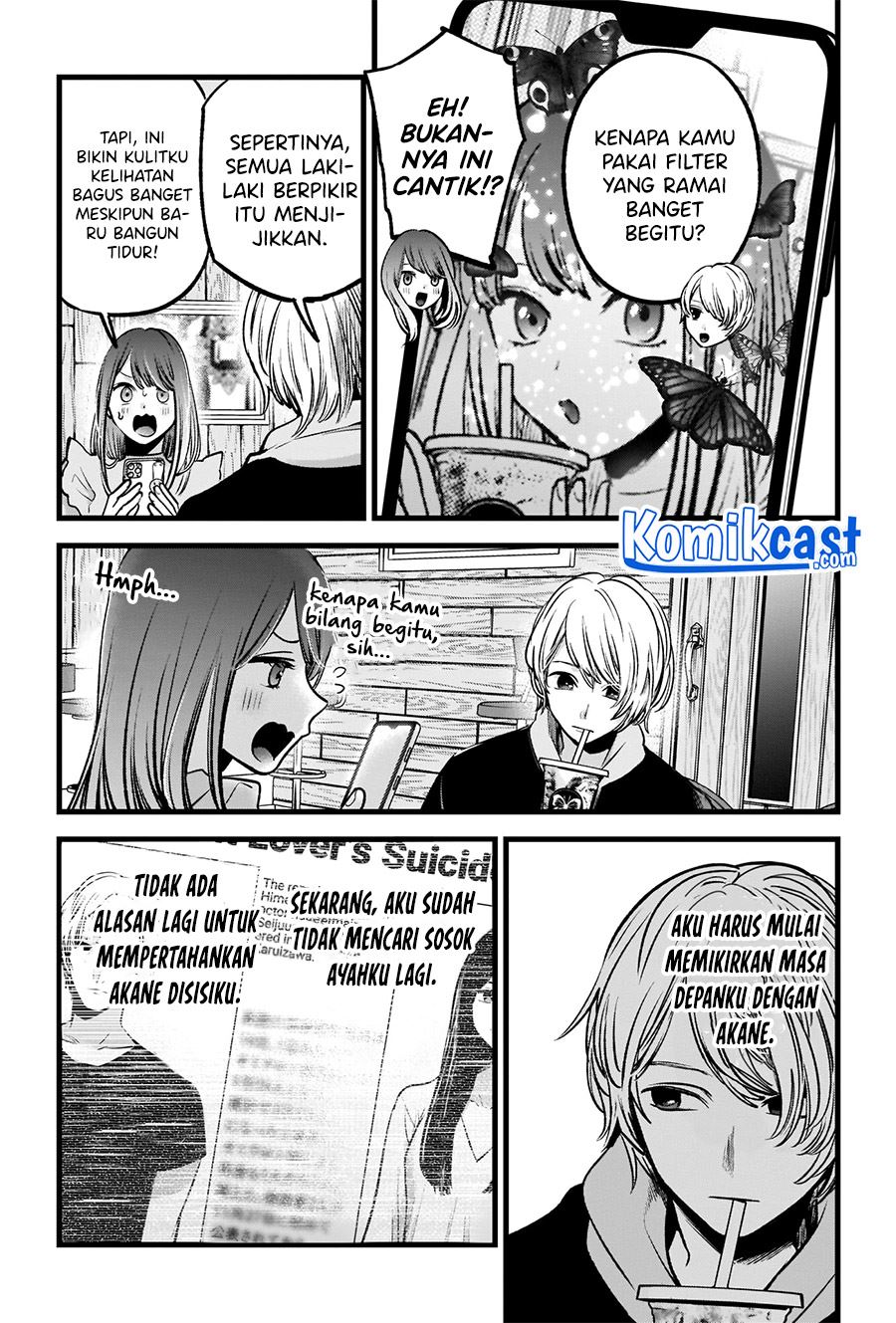 Oshi no Ko Chap 71 - Next Chap 72