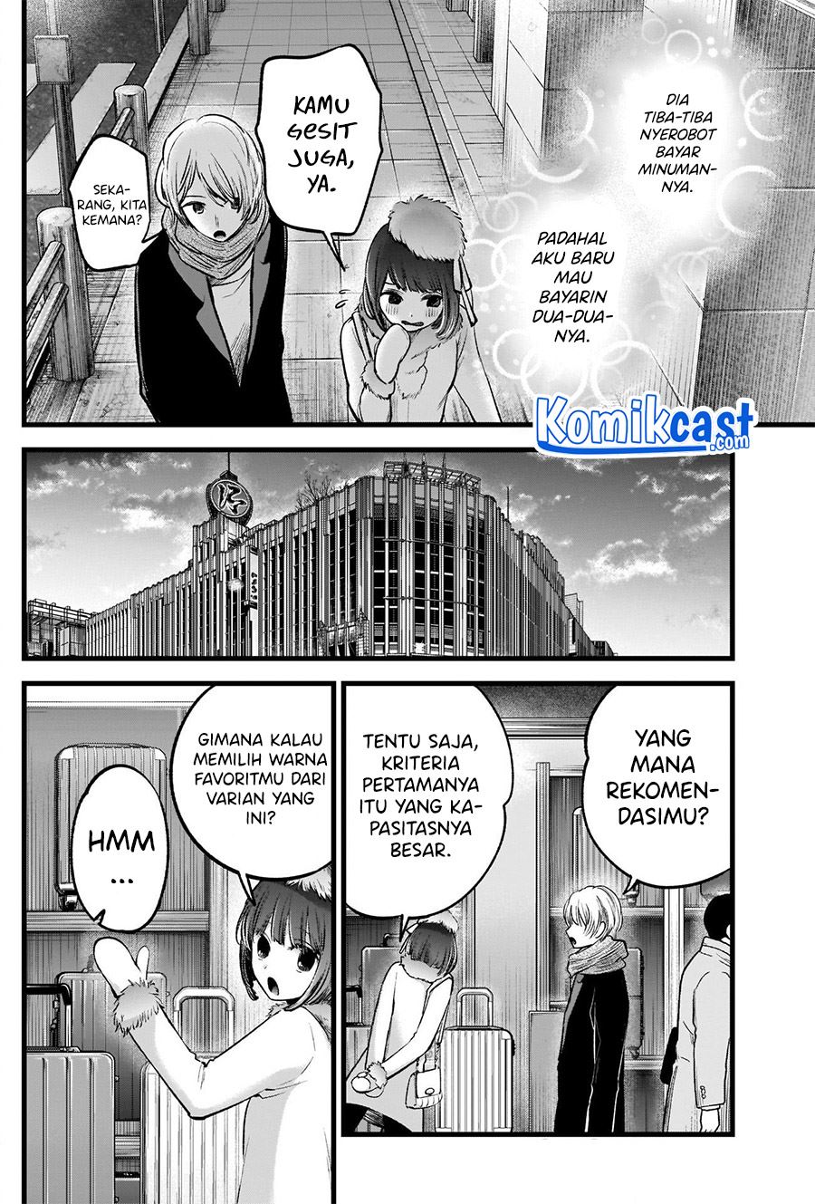 Oshi no Ko Chap 73 - Next Chap 74