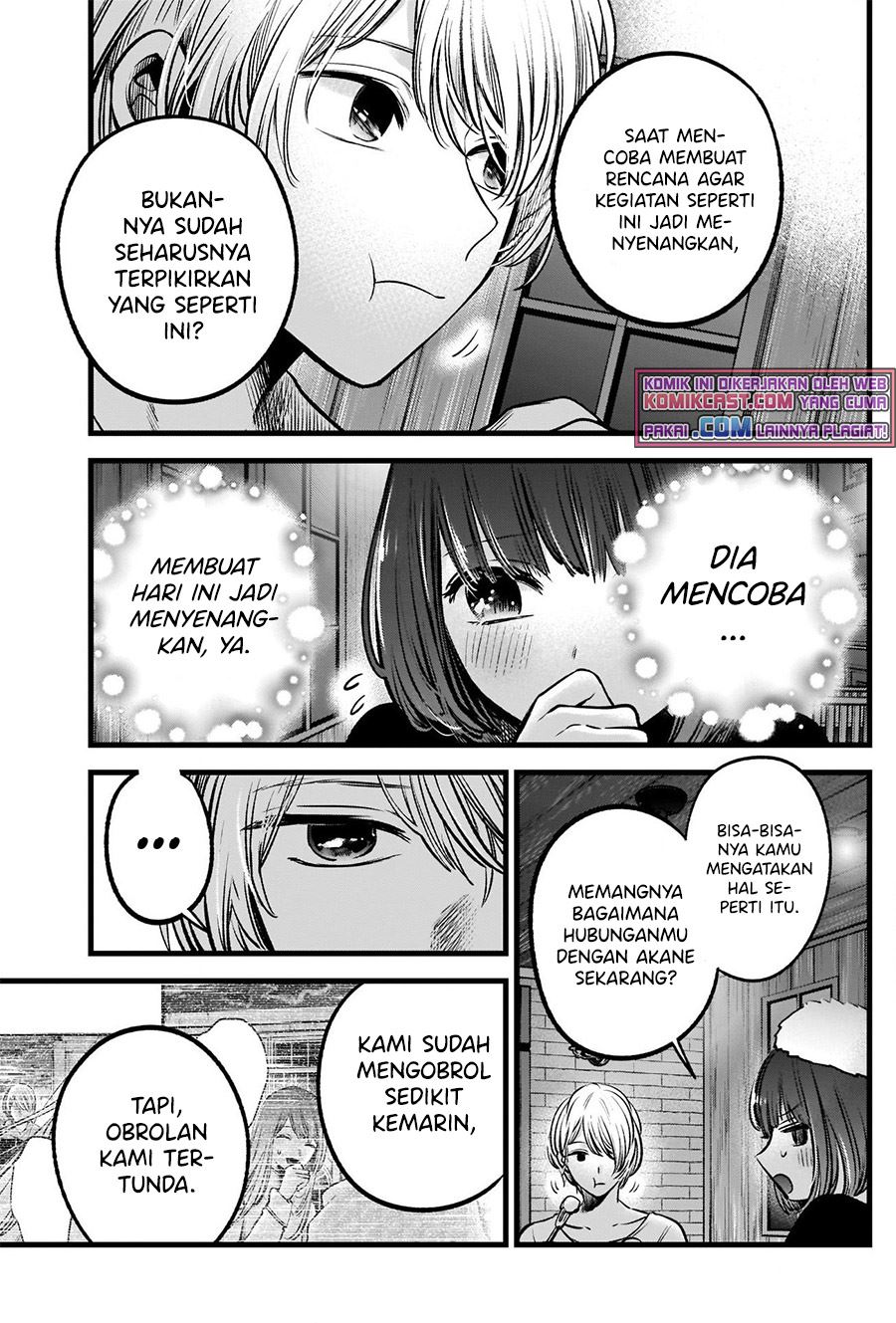 Oshi no Ko Chap 73 - Next Chap 74