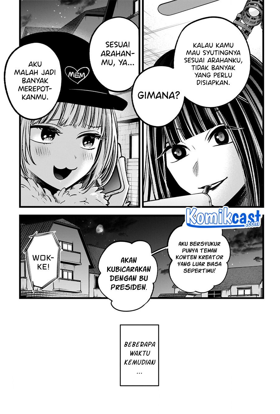 Oshi no Ko Chap 74 - Next Chap 75