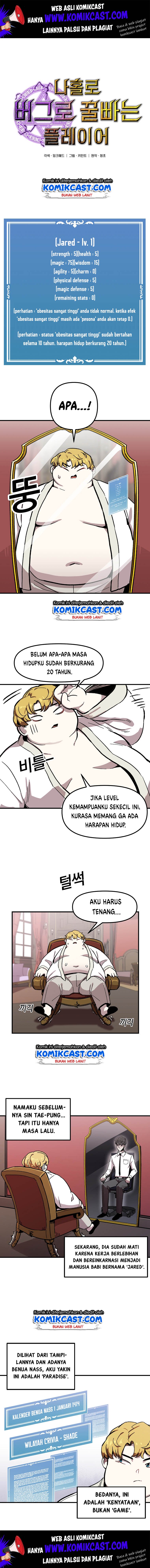 I Am Player Who Suck Alone Chap 1 - Next Chap 2