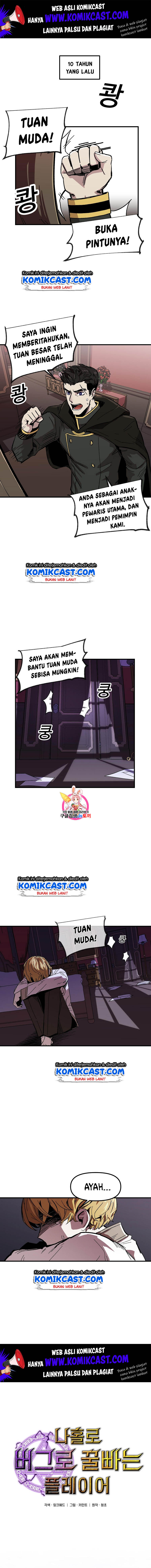 I Am Player Who Suck Alone Chap 3 - Next Chap 4