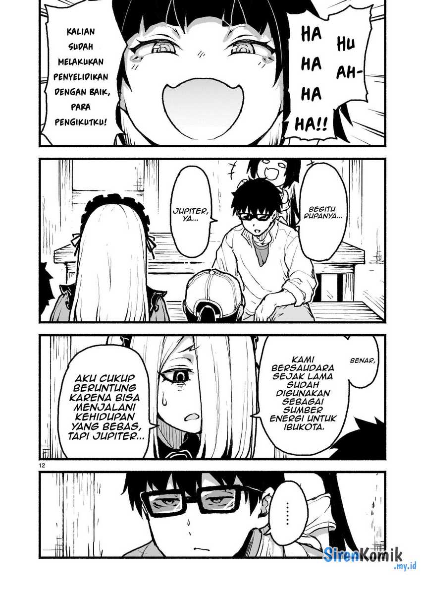 Kaminaki Sekai no Kamisama Katsudou Chap 43 - Next Chap 44