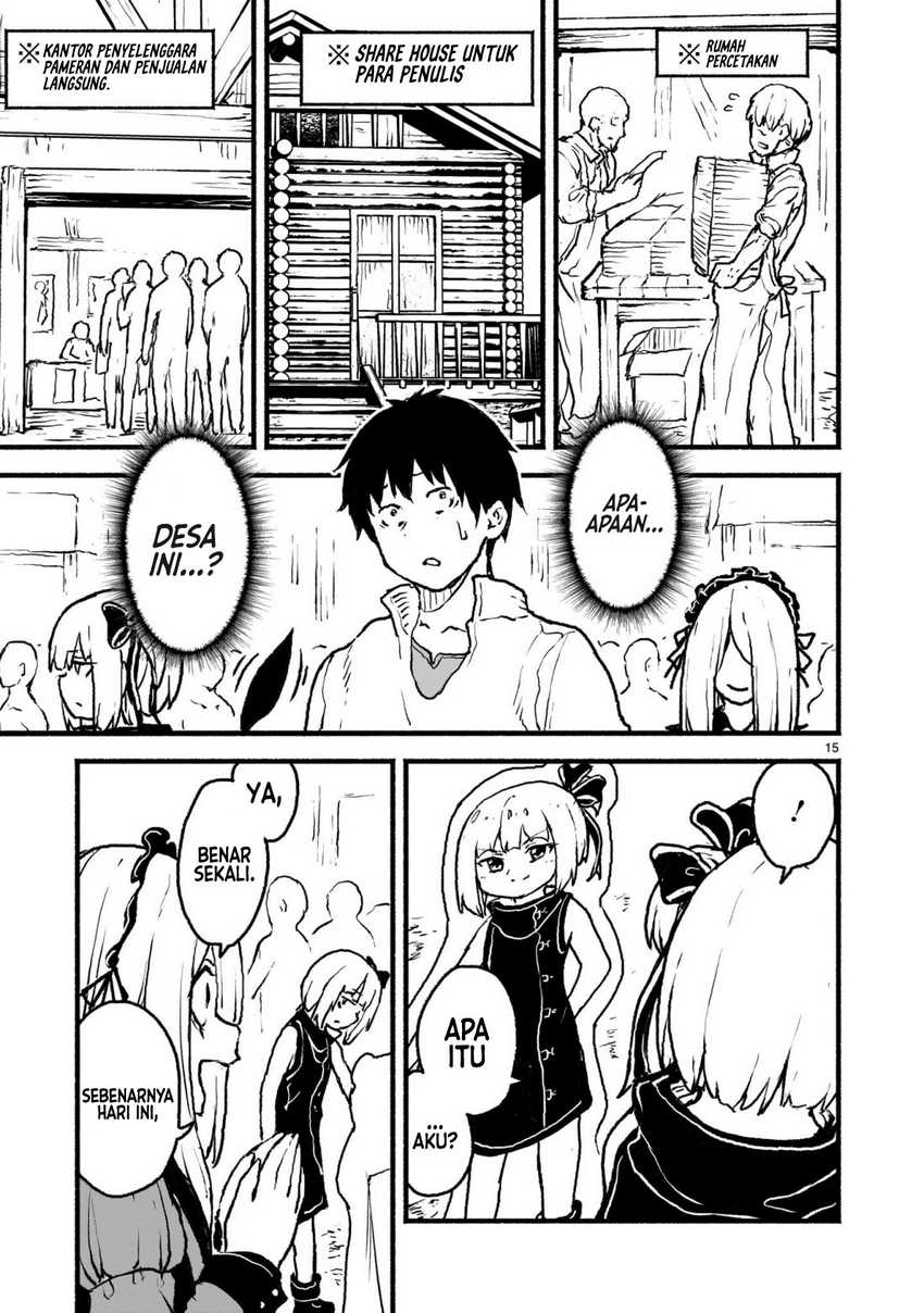 Kaminaki Sekai no Kamisama Katsudou Chap 40 - Next Chap 41