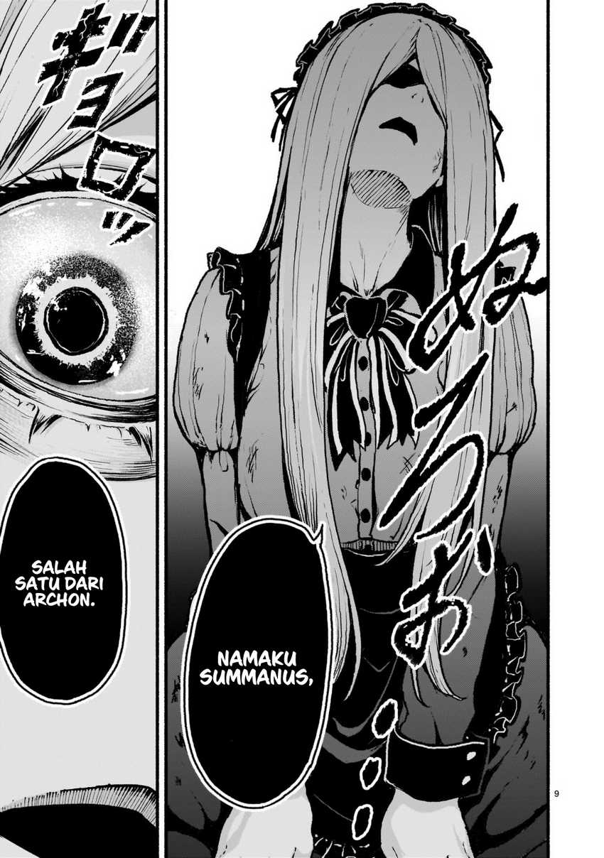 Kaminaki Sekai no Kamisama Katsudou Chap 40 - Next Chap 41