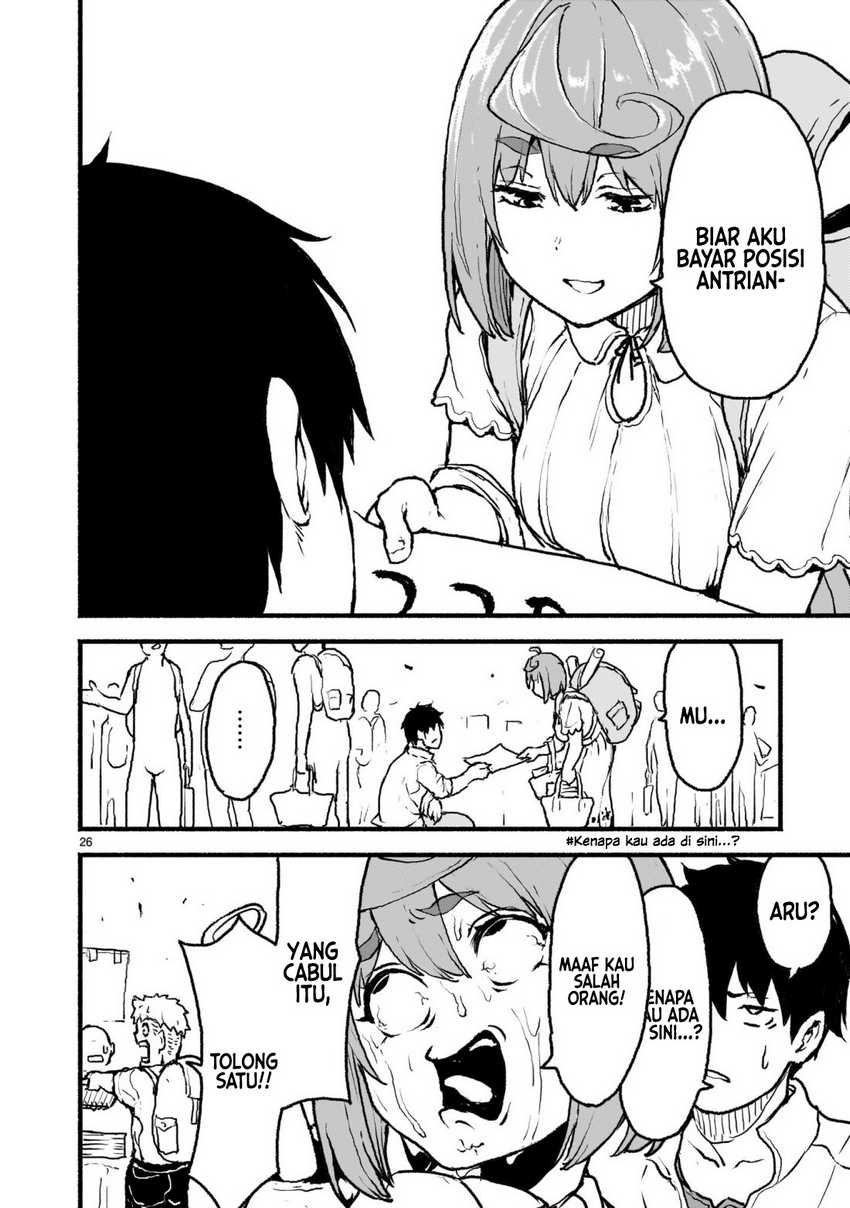 Kaminaki Sekai no Kamisama Katsudou Chap 40 - Next Chap 41
