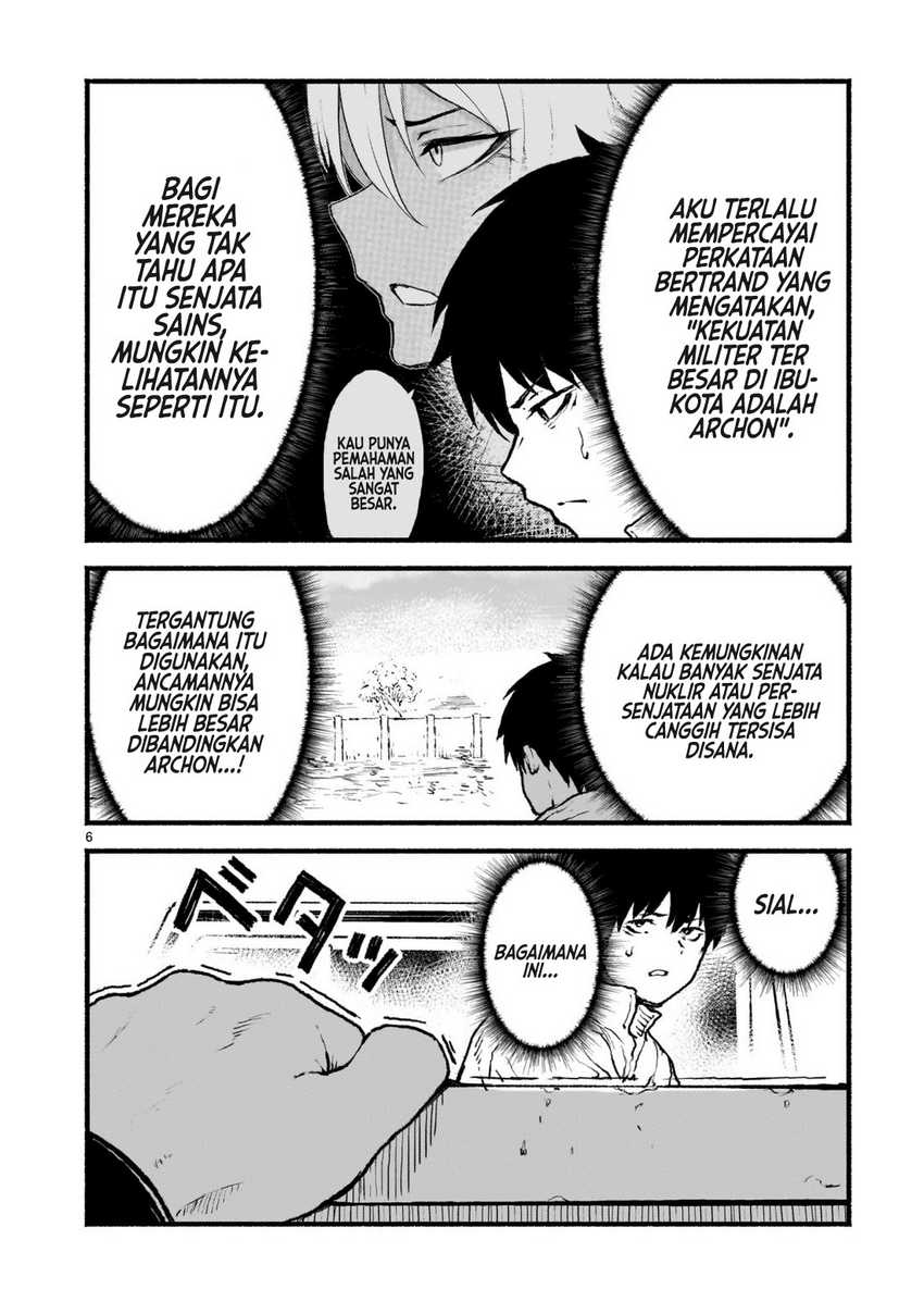 Kaminaki Sekai no Kamisama Katsudou Chap 40 - Next Chap 41