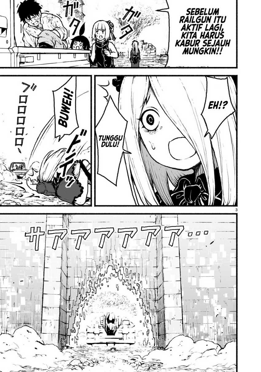 Kaminaki Sekai no Kamisama Katsudou Chap 40 - Next Chap 41