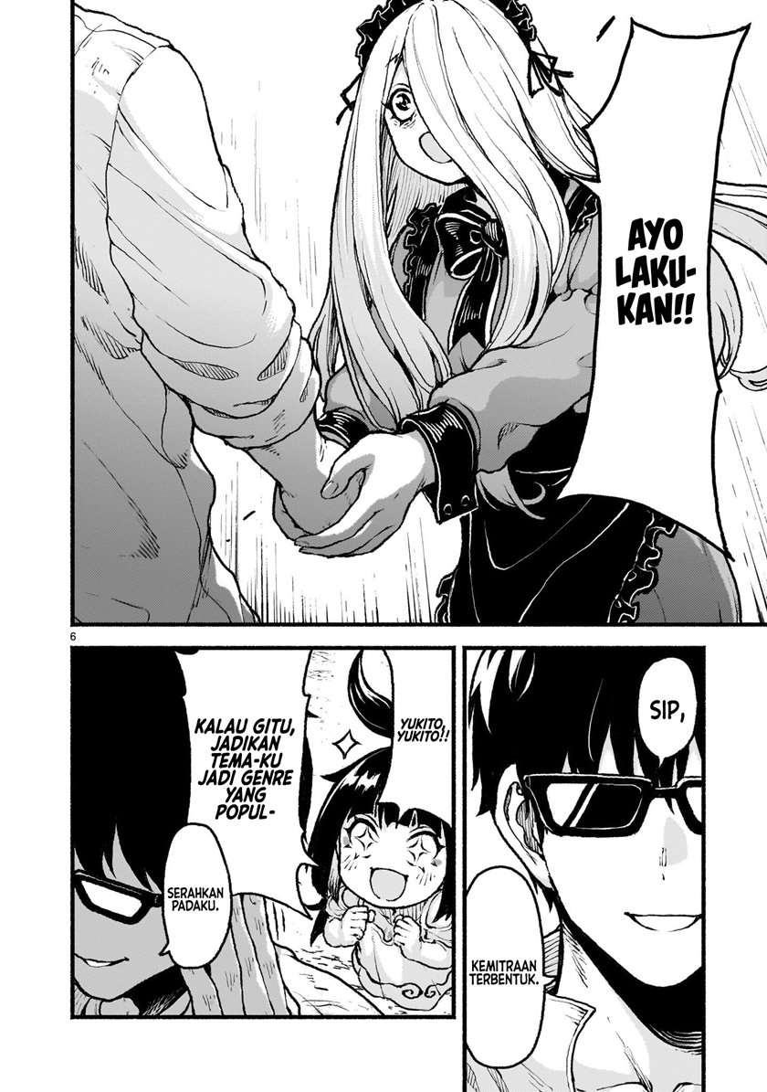 Kaminaki Sekai no Kamisama Katsudou Chap 41 - Next Chap 42