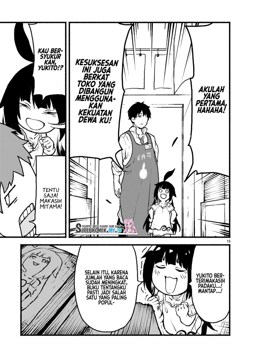 Kaminaki Sekai no Kamisama Katsudou Chap 41 - Next Chap 42