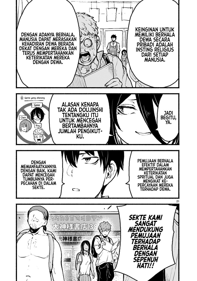 Kaminaki Sekai no Kamisama Katsudou Chap 41 - Next Chap 42