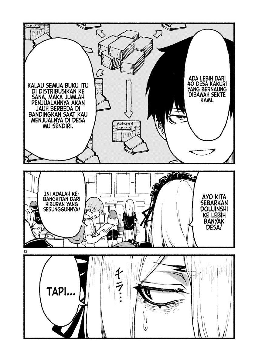 Kaminaki Sekai no Kamisama Katsudou Chap 41 - Next Chap 42